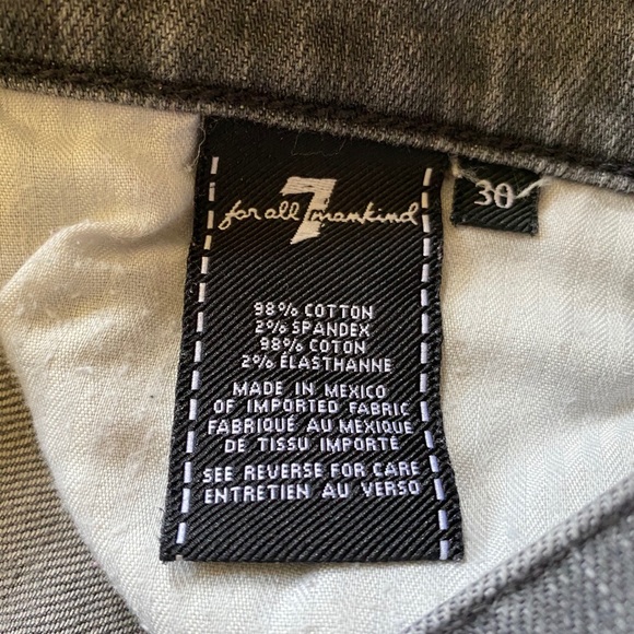 7 For All Mankind Josephina Skinny Boyfriend - Picture 5 of 7